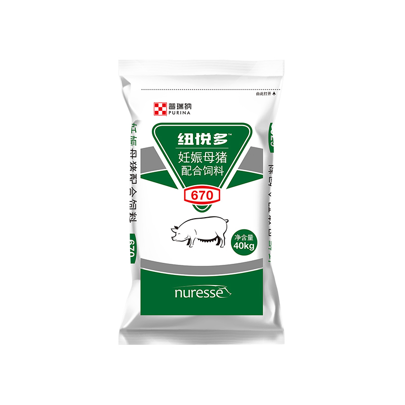 670-妊娠母猪配合饲料