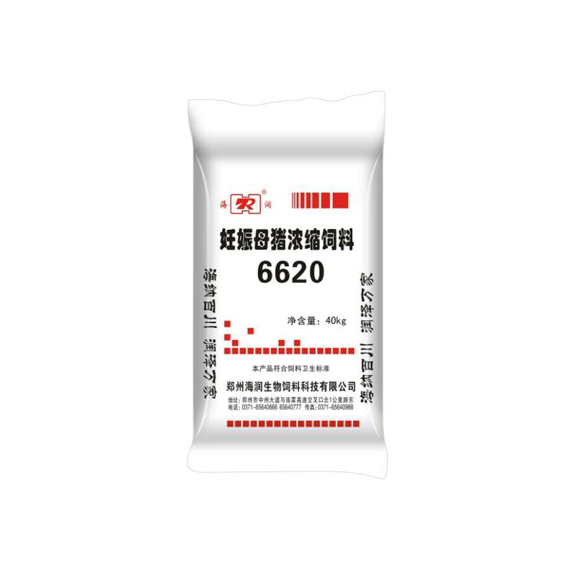海润6620妊娠母猪浓缩饲料
