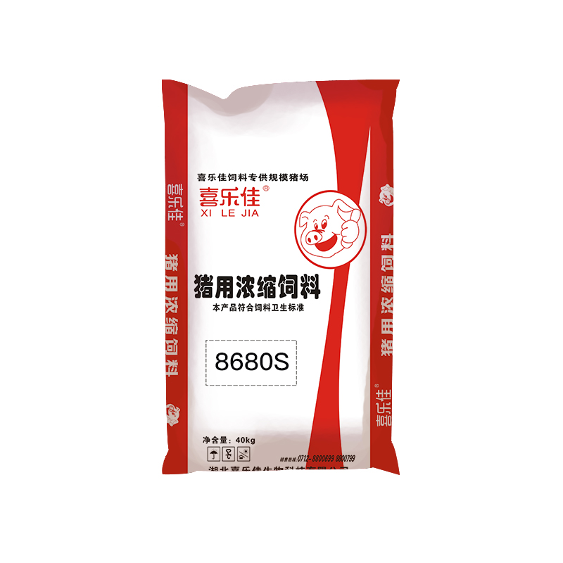 仔猪后期浓缩饲料8680s