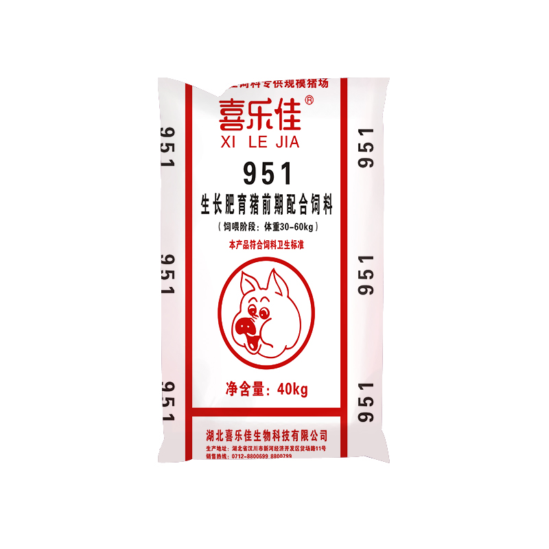 生长育肥猪前期配合饲料951