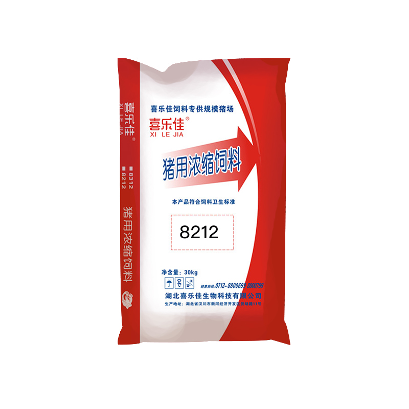 仔猪后期浓缩饲料8212