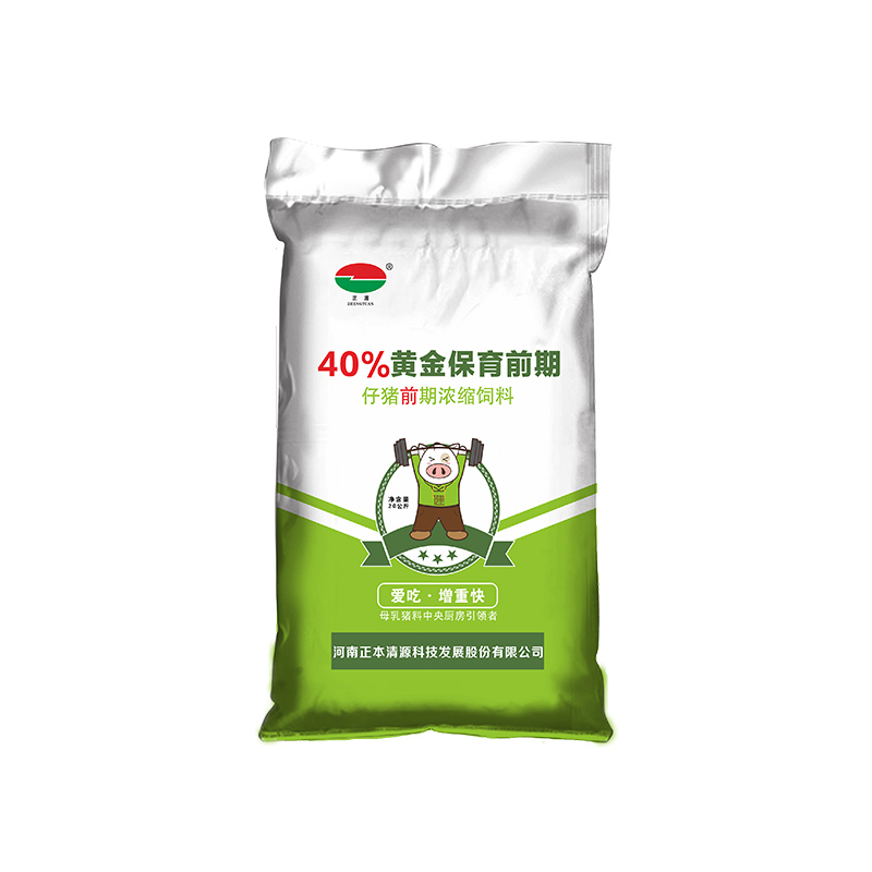40%黄金保育前期