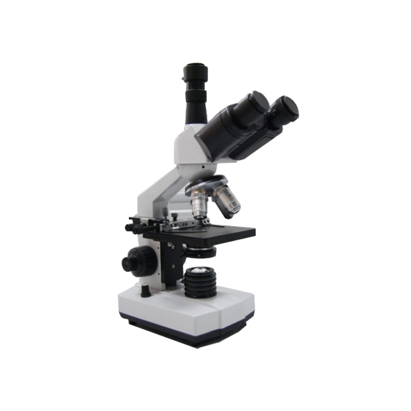 三目液晶显示器显微镜