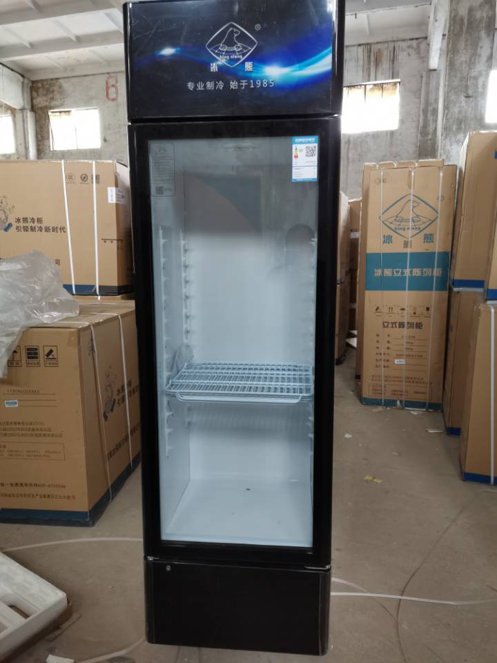 立式保鲜柜318L