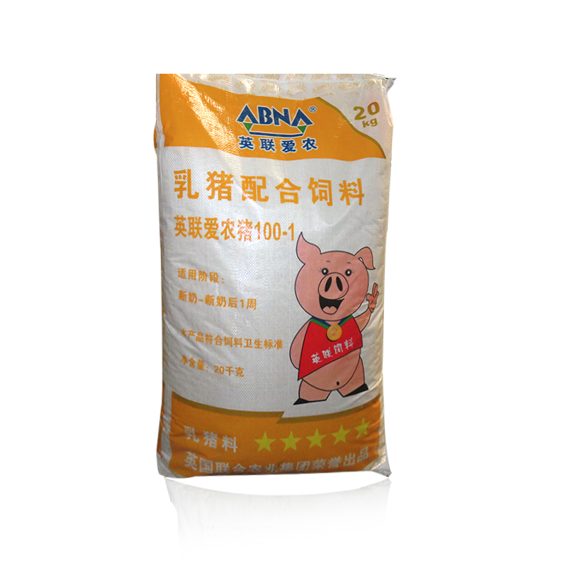 100-1-乳猪配合饲料
